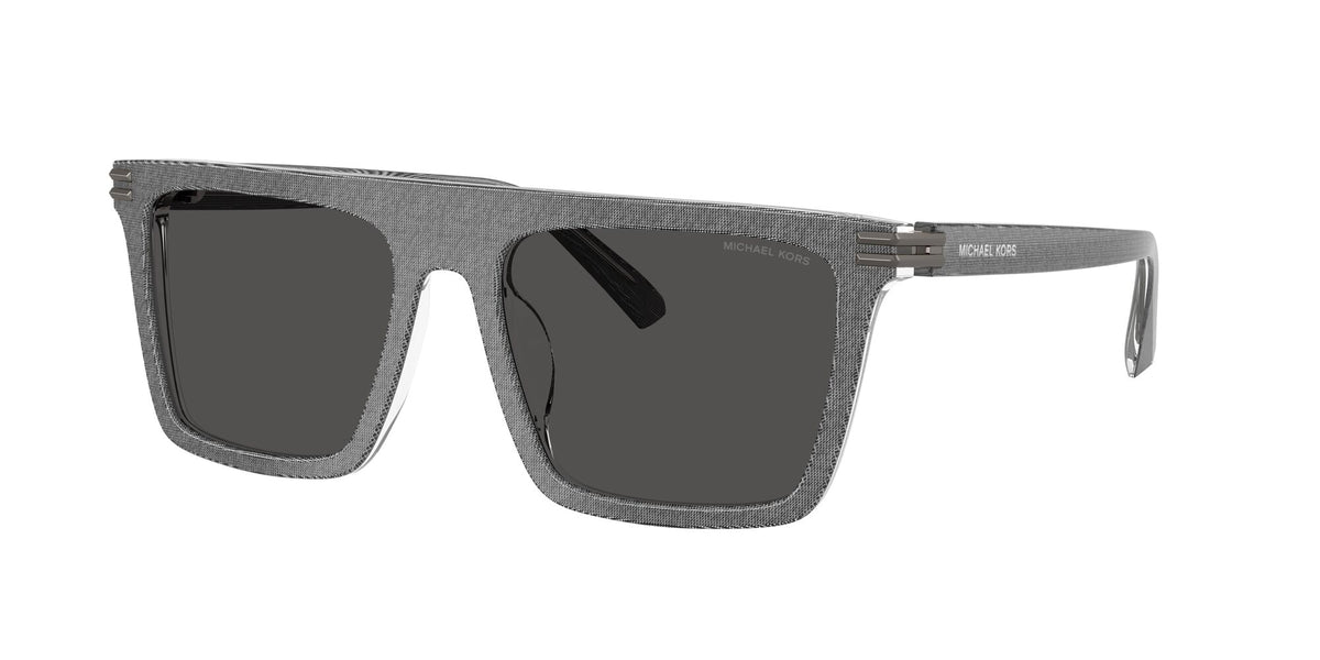 Michael Kors Edgewater MK2249U 400987 55 Grey Denim / Dark Grey Solid