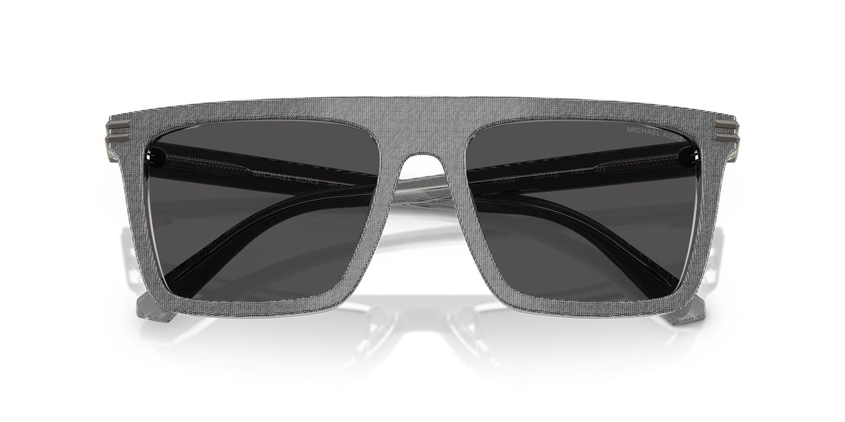 Michael Kors Edgewater MK2249U 400987 55 Grey Denim / Dark Grey Solid