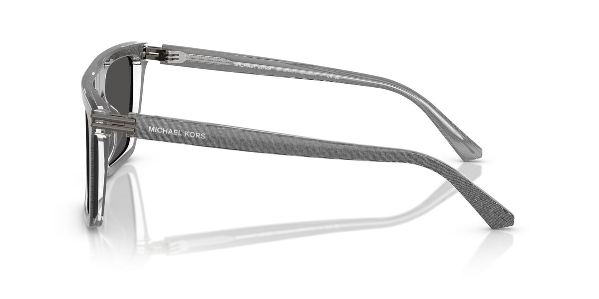 Michael Kors Edgewater MK2249U 400987 55 Grey Denim / Dark Grey Solid