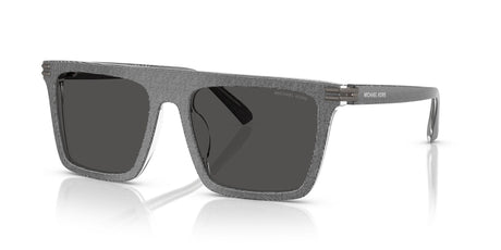 Michael Kors Edgewater MK2249U 400987 55 Grey Denim / Dark Grey Solid