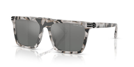 Michael Kors Edgewater MK2249U 402488 55 Grey Tortoise / Grey Mirror Silver Gradient