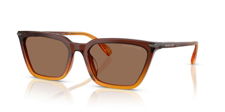 Michael Kors Everglades MK2250U 401073 58 Amber Gradient / Brown Solid