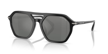 Michael Kors Jackson Hole MK2251U 300588 57 Black / Silver Flash Gradient