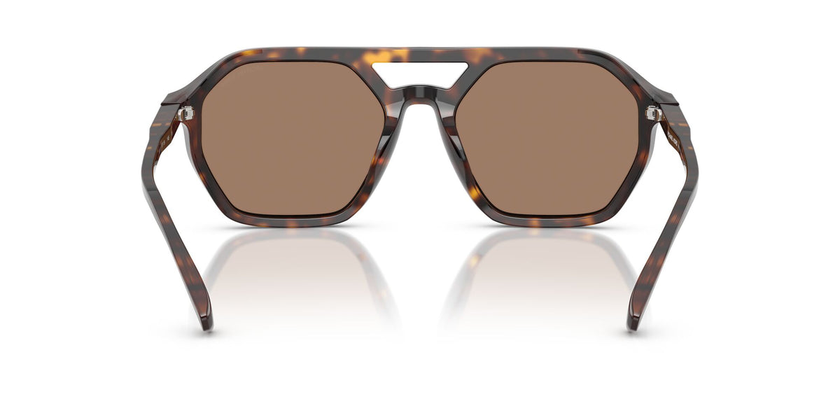 Michael Kors Jackson Hole MK2251U 300673 57 Dark Tortoise / Brown Solid