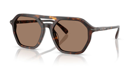 Michael Kors Jackson Hole MK2251U 300673 57 Dark Tortoise / Brown Solid