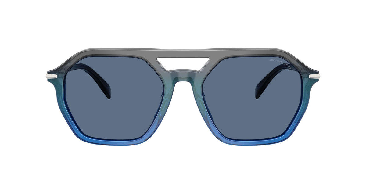 Michael Kors Jackson Hole MK2251U 401180 57 Grey Gradient / Blue Solid
