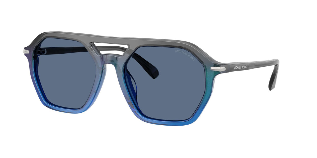 Michael Kors Jackson Hole MK2251U 401180 57 Grey Gradient / Blue Solid