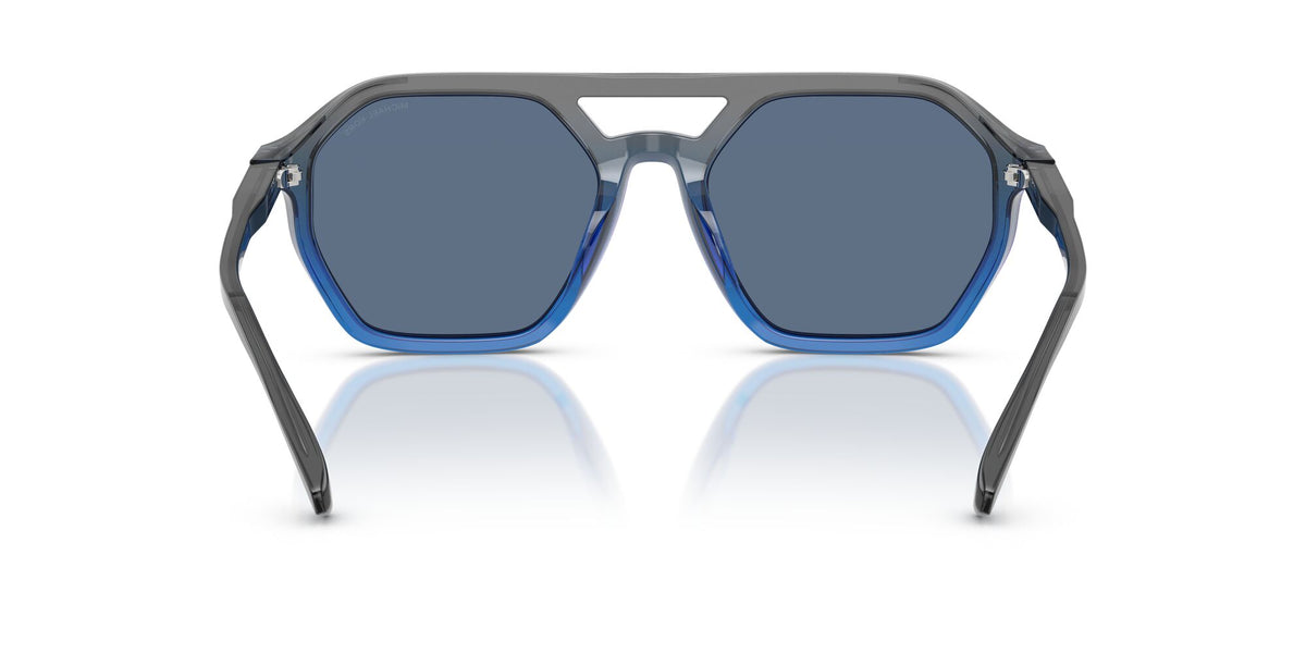 Michael Kors Jackson Hole MK2251U 401180 57 Grey Gradient / Blue Solid