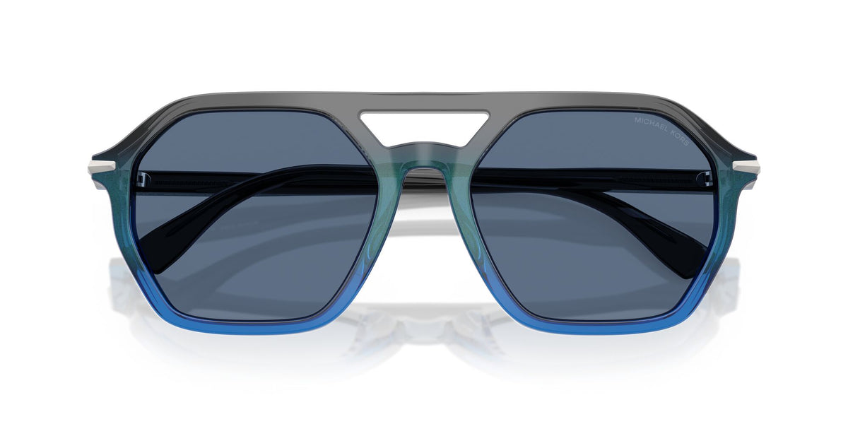 Michael Kors Jackson Hole MK2251U 401180 57 Grey Gradient / Blue Solid