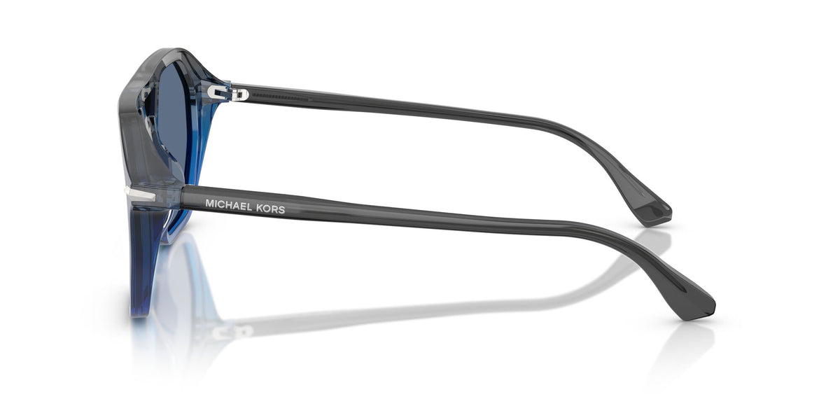 Michael Kors Jackson Hole MK2251U 401180 57 Grey Gradient / Blue Solid