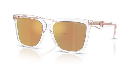 Michael Kors Menaggio 0MK2256U 3015N0 55 Crystal/ Rose Gold Mirror Polar