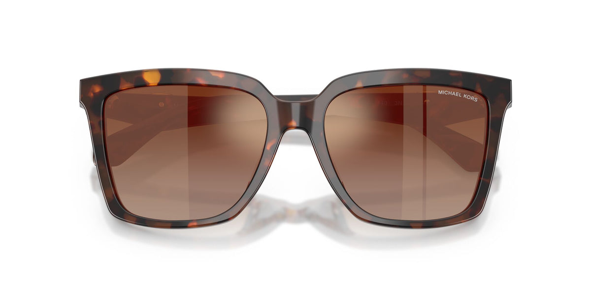 Michael Kors Maleaggio 0MK2256U 4031AO 55 Luggage Tortoise/ Brown Gradient Mirror Red