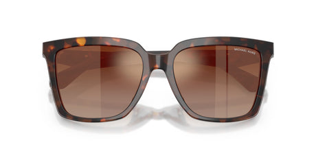 Michael Kors Menaggio 0MK2256U 4031AO 55 Luggage Tortoise/ Brown Gradient Mirror Red