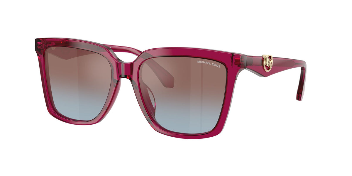 Michael Kors Menaggio 0MK2256U 4032H7 55 Transparent Plum/ Purple Blue Gradient