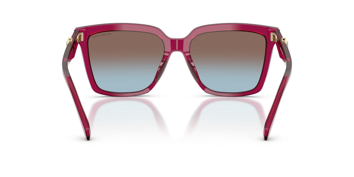 Michael Kors Menaggio 0MK2256U 4032H7 55 Transparent Plum/ Purple Blue Gradient