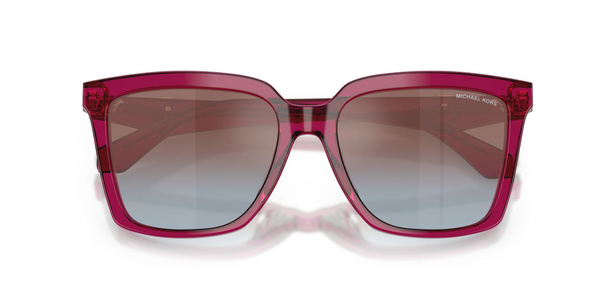 Michael Kors Menaggio 0MK2256U 4032H7 55 Transparent Plum/ Purple Blue Gradient