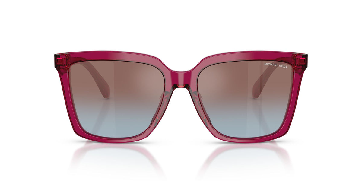 Michael Kors Menaggio 0MK2256U 4032H7 55 Transparent Plum/ Purple Blue Gradient