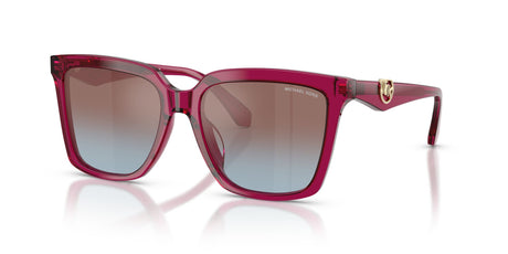 Michael Kors Menaggio 0MK2256U 4032H7 55 Transparent Plum/ Purple Blue Gradient