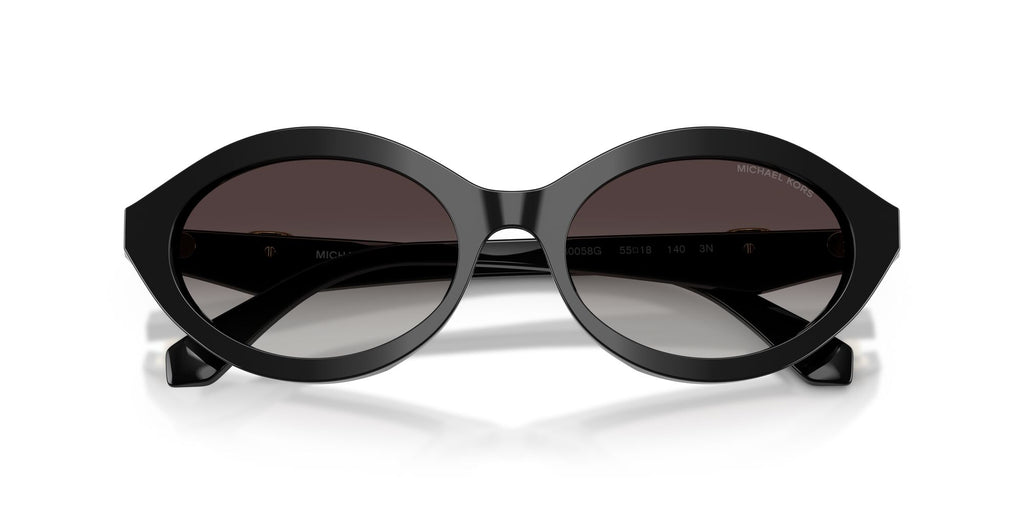 Michael Kors Carlazzo 0MK2257U 30058G 55 Black/ Light Grey Gradient