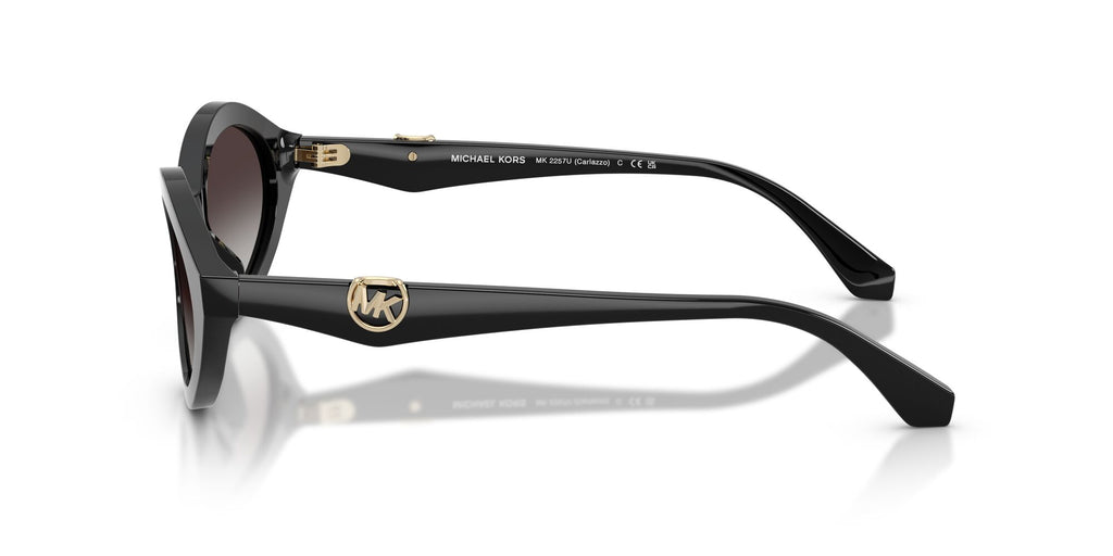 Michael Kors Carlazzo 0MK2257U 30058G 55 Black/ Light Grey Gradient