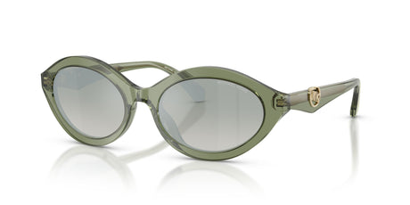 Michael Kors Carlazzo 0MK2257U 3961W0 55 Green Transparent/ Green Gradient Mirror