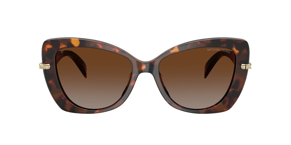 Michael Kors Atlanta 0MK2258U 4031T5 55 Luggage Tortoise/ Brown Gradient Polar