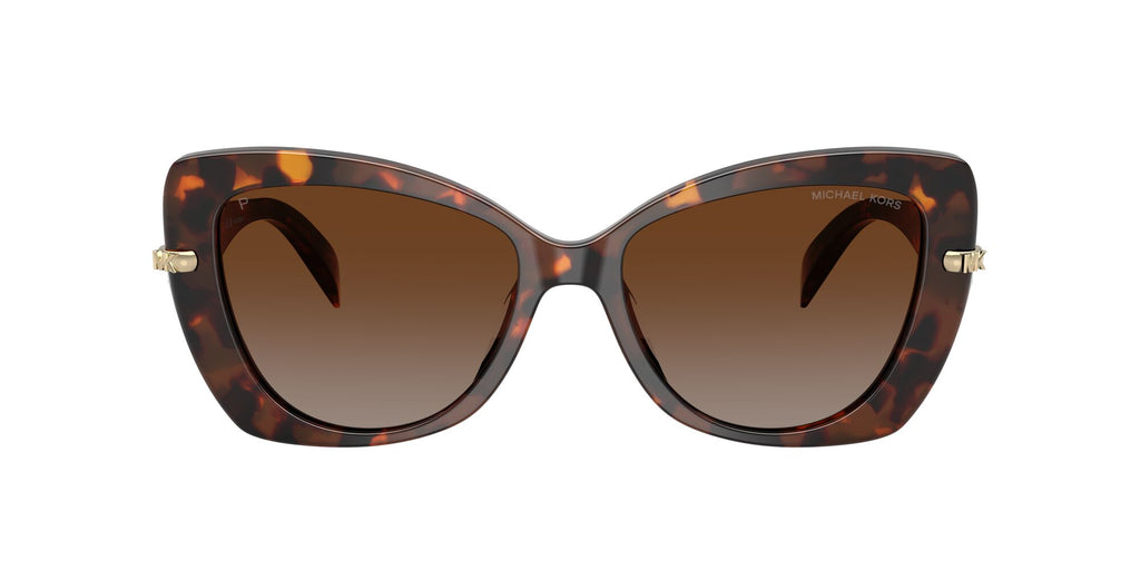 Michael Kors Atlanta 0MK2258U 4031T5 55 Luggage Tortoise/ Brown Gradient Polar