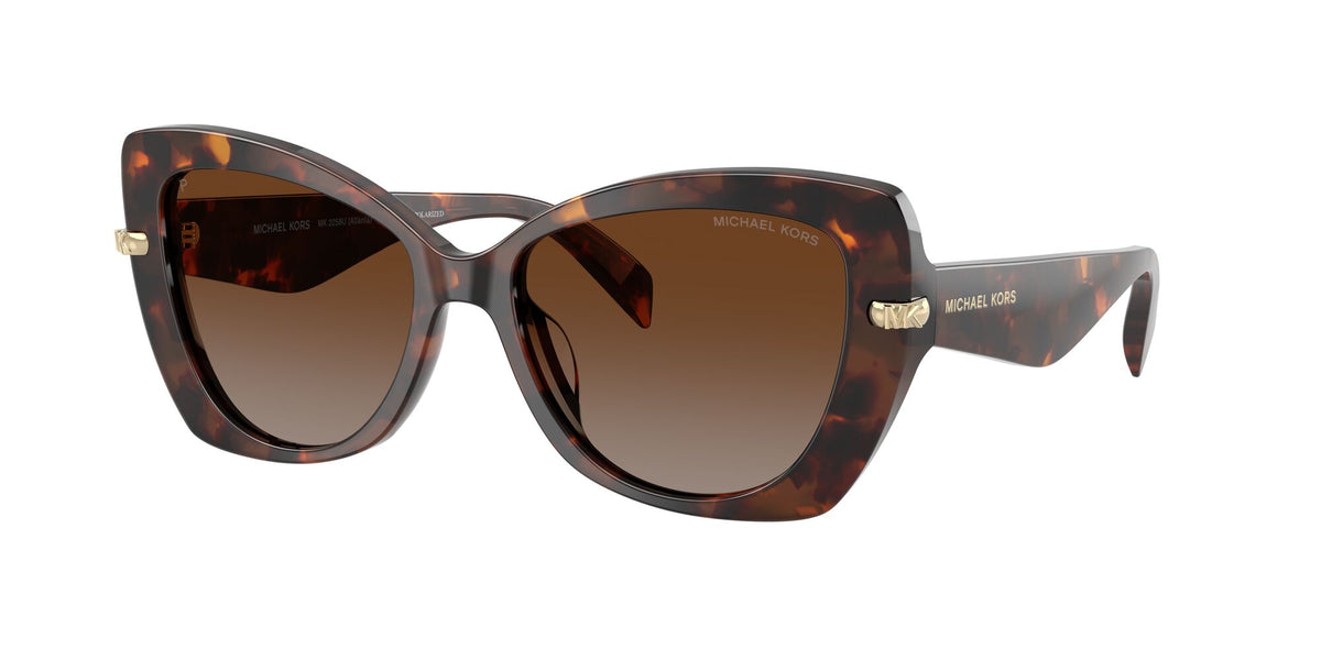 Michael Kors Atlanta 0MK2258U 4031T5 55 Luggage Tortoise/ Brown Gradient Polar