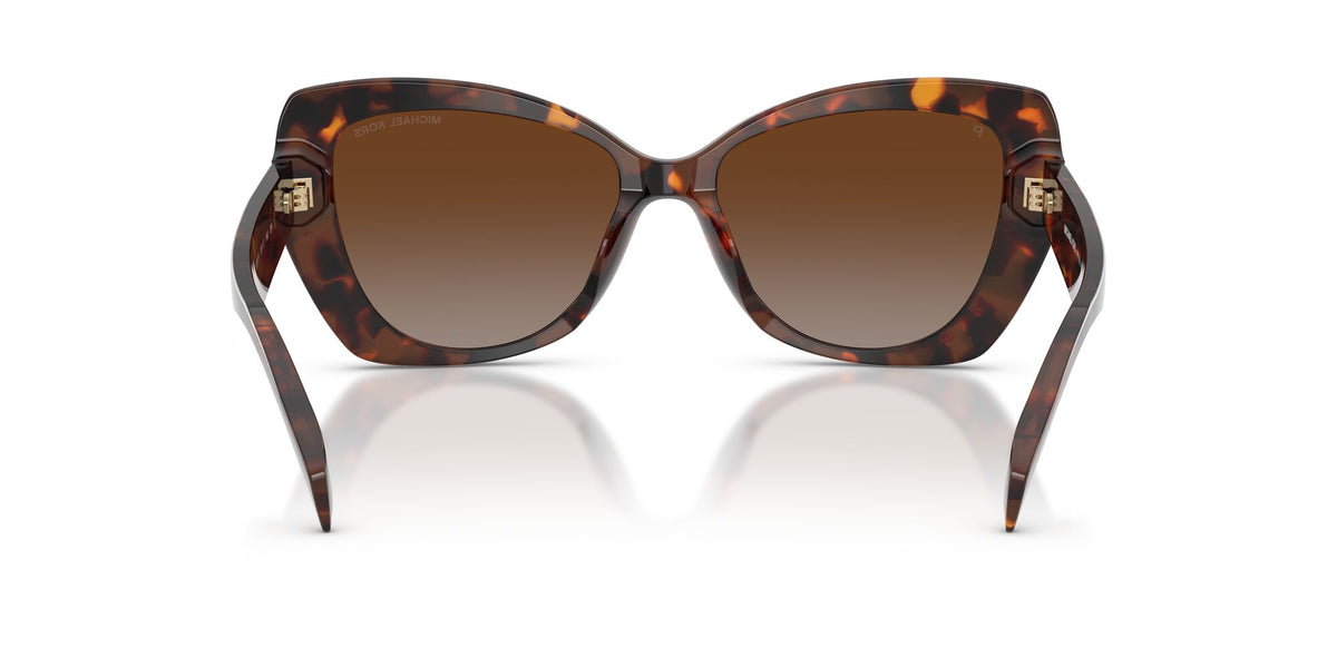 Michael Kors Atlanta 0MK2258U 4031T5 55 Luggage Tortoise/ Brown Gradient Polar