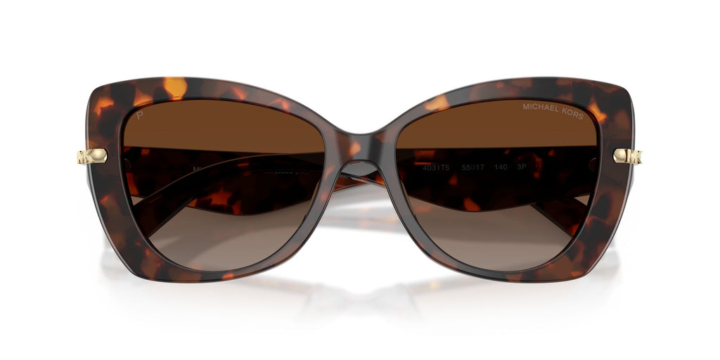 Michael Kors Atlanta 0MK2258U 4031T5 55 Luggage Tortoise/ Brown Gradient Polar