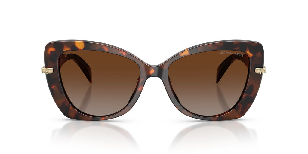 Michael Kors Atlanta 0MK2258U 4031T5 55 Luggage Tortoise/ Brown Gradient Polar