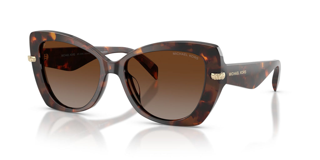 Michael Kors Atlanta 0MK2258U 4031T5 55 Luggage Tortoise/ Brown Gradient Polar