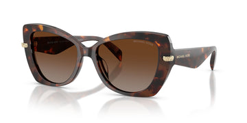Michael Kors Atlanta 0MK2258U 4031T5 55 Luggage Tortoise/ Brown Gradient Polar
