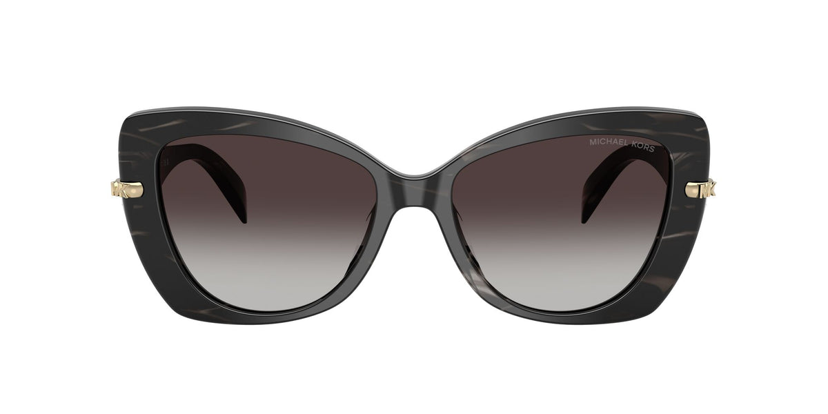 Michael Kors Atlanta 0MK2258U 40348G 55 Black Horn/ Light Grey Gradient