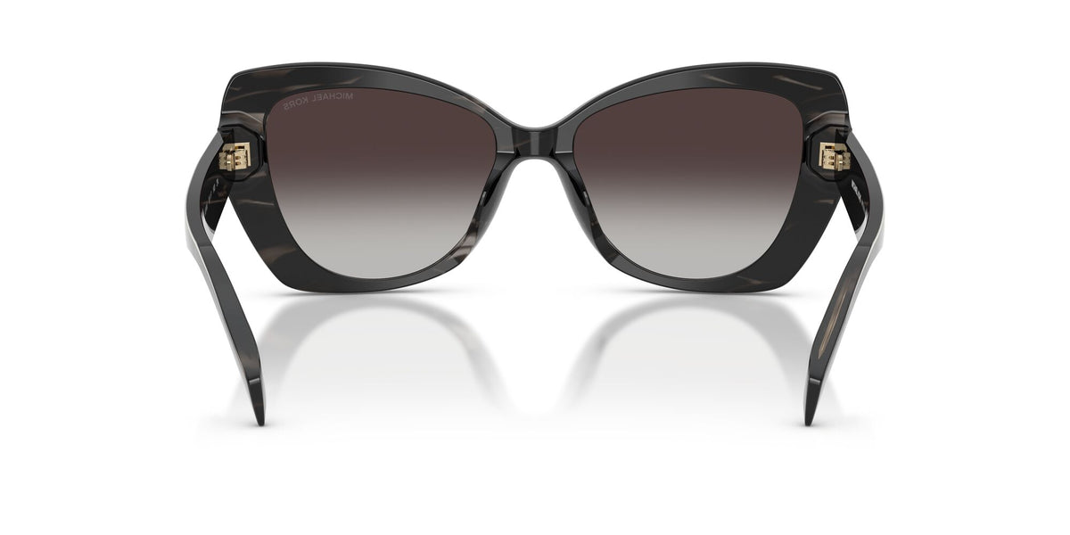 Michael Kors Atlanta 0MK2258U 40348G 55 Black Horn/ Light Grey Gradient