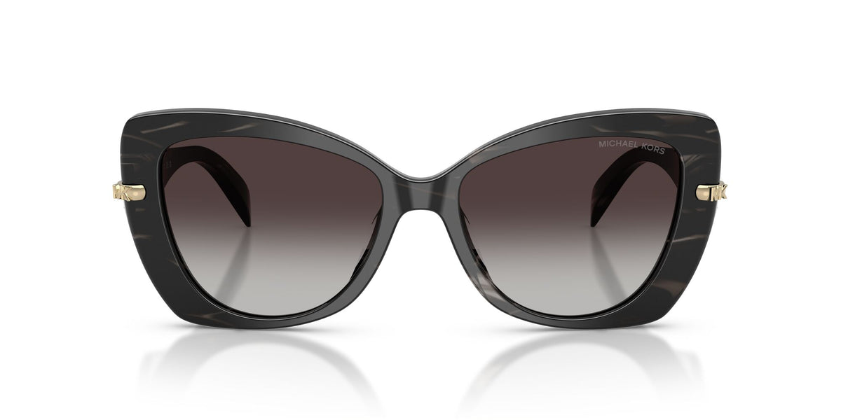 Michael Kors Atlanta 0MK2258U 40348G 55 Black Horn/ Light Grey Gradient