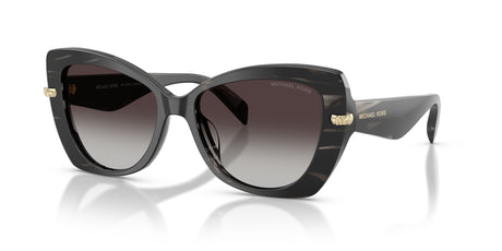 Michael Kors Atlanta 0MK2258U 40348G 55 Black Horn/ Light Grey Gradient