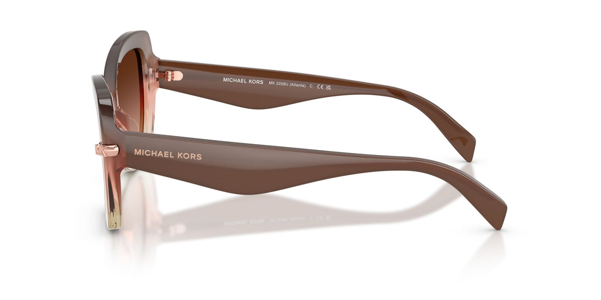 Michael Kors Atlanta 0MK2258U 40355M 55 Soft Pink/ Soft Pink Gradient