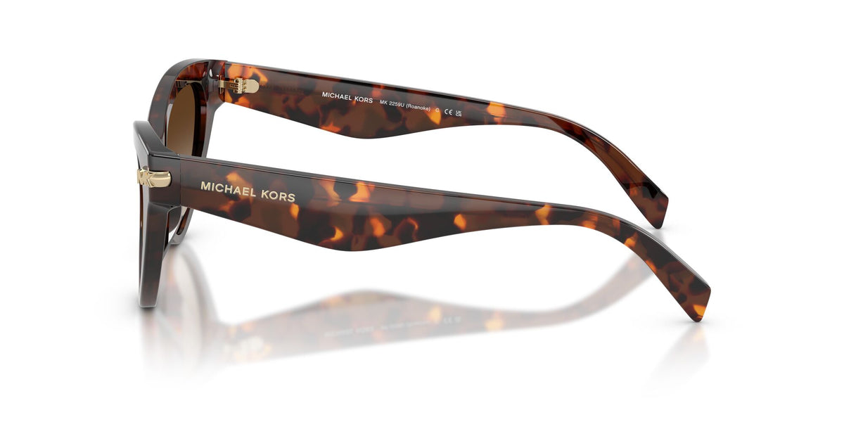 Michael Kors Roanoke 0MK2259U 403113 52 Luggage Tortoise/ Smoke Gradient