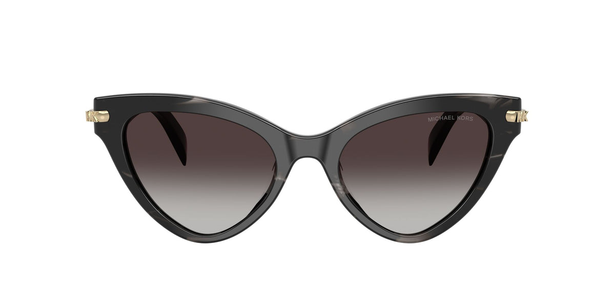 Michael Kors Roanoke 0MK2259U 40348G 52 Black Horn/ Light Grey Gradient