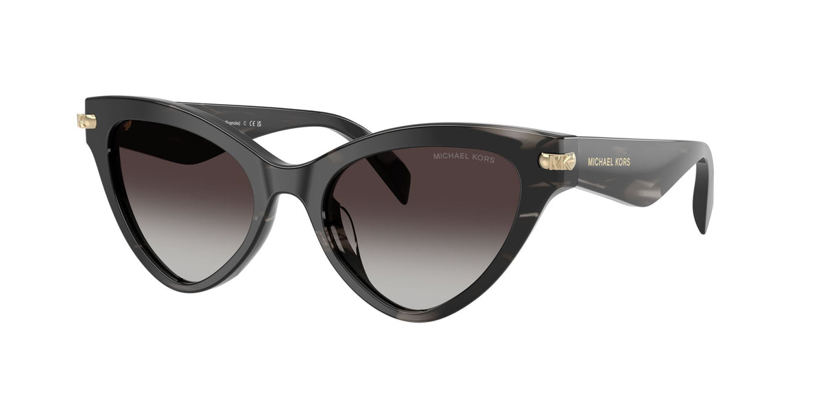 Michael Kors Roanoke 0MK2259U 40348G 52 Black Horn/ Light Grey Gradient