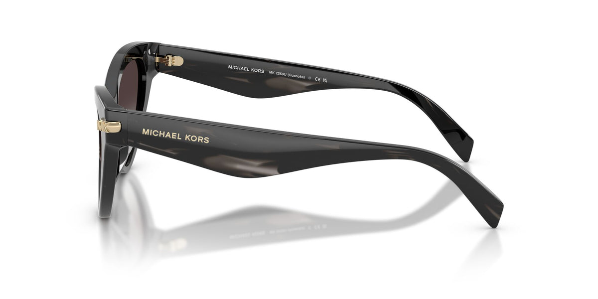 Michael Kors Roanoke 0MK2259U 40348G 52 Black Horn/ Light Grey Gradient