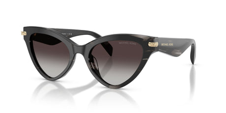 Michael Kors Roanoke 0MK2259U 40348G 52 Black Horn/ Light Grey Gradient