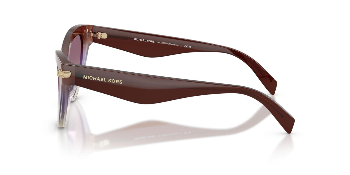 Michael Kors Roanoke 0MK2259U 40366X 52 Gradient Wine/ Purple Gradient