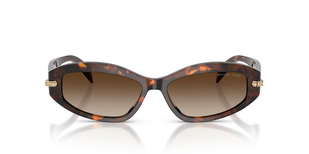 Michael Kors Wilmington 0MK2260D 403113 54 Luggage Tortoise/ Smoke Gradient