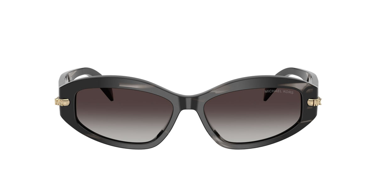Michael Kors Wilmington 0MK2260D 40348G 54 Black Horn/ Light Grey Gradient
