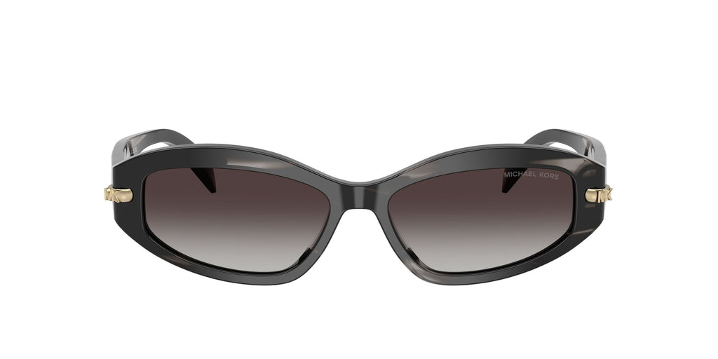 Michael Kors Wilmington 0MK2260D 40348G 54 Black Horn/ Light Grey Gradient
