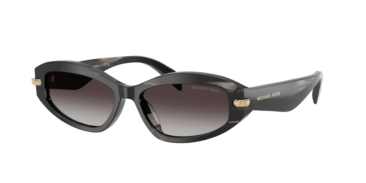 Michael Kors Wilmington 0MK2260D 40348G 54 Black Horn/ Light Grey Gradient
