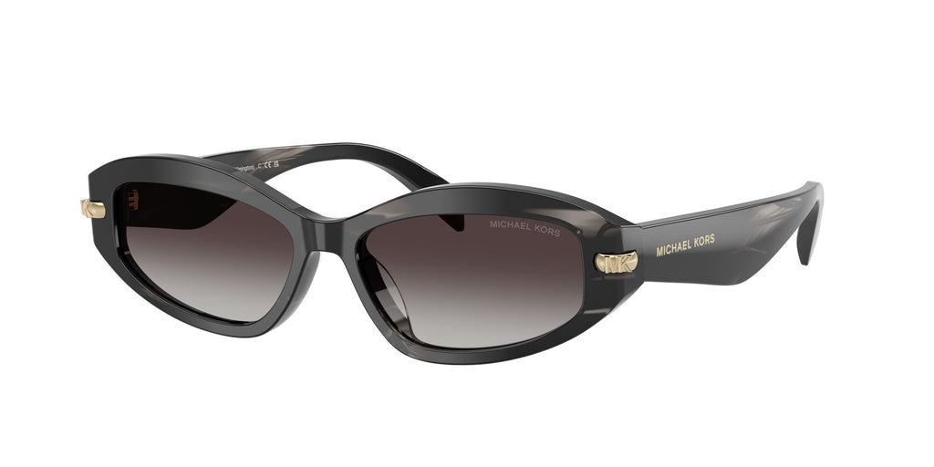 Michael Kors Wilmington 0MK2260D 40348G 54 Black Horn/ Light Grey Gradient