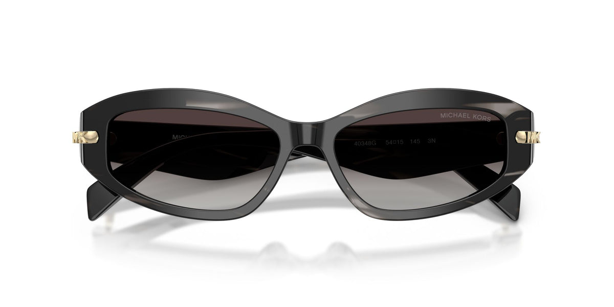 Michael Kors Wilmington 0MK2260D 40348G 54 Black Horn/ Light Grey Gradient